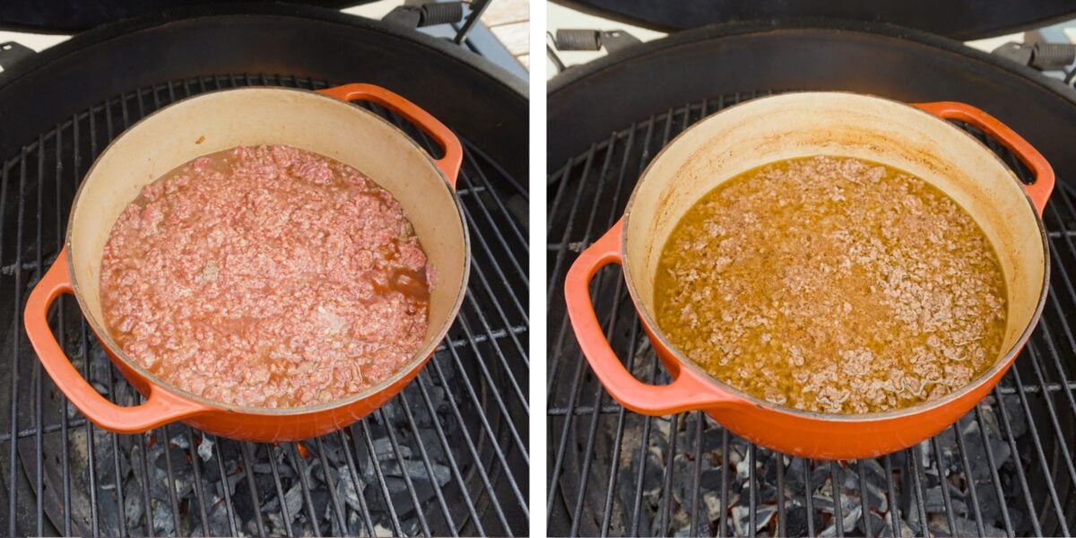 chili liquid levels.