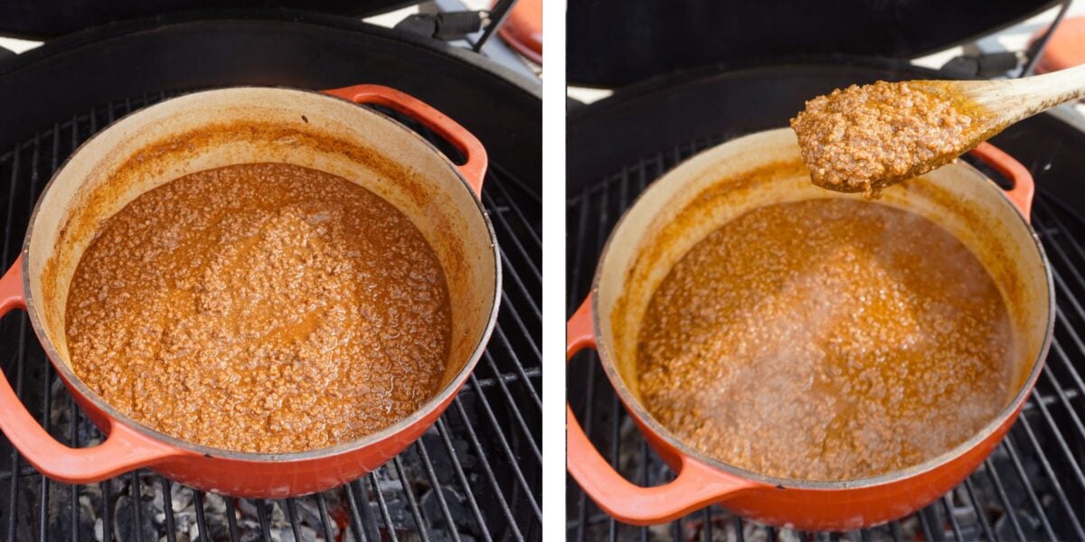 final fine chili result.