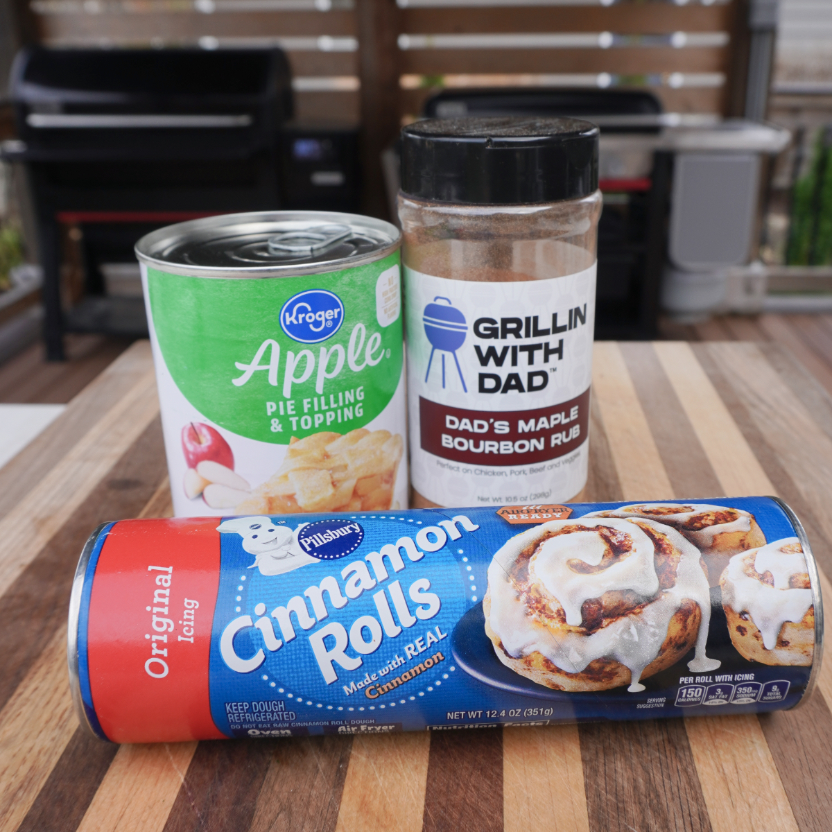 mini apple pie ingredients.