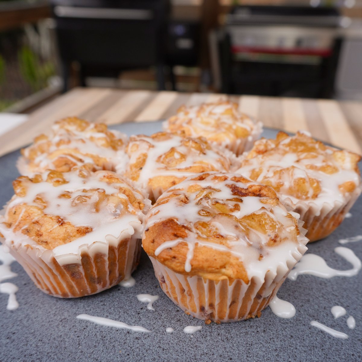 mini apple pies.