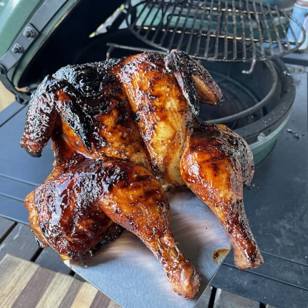 BBQ chicken.