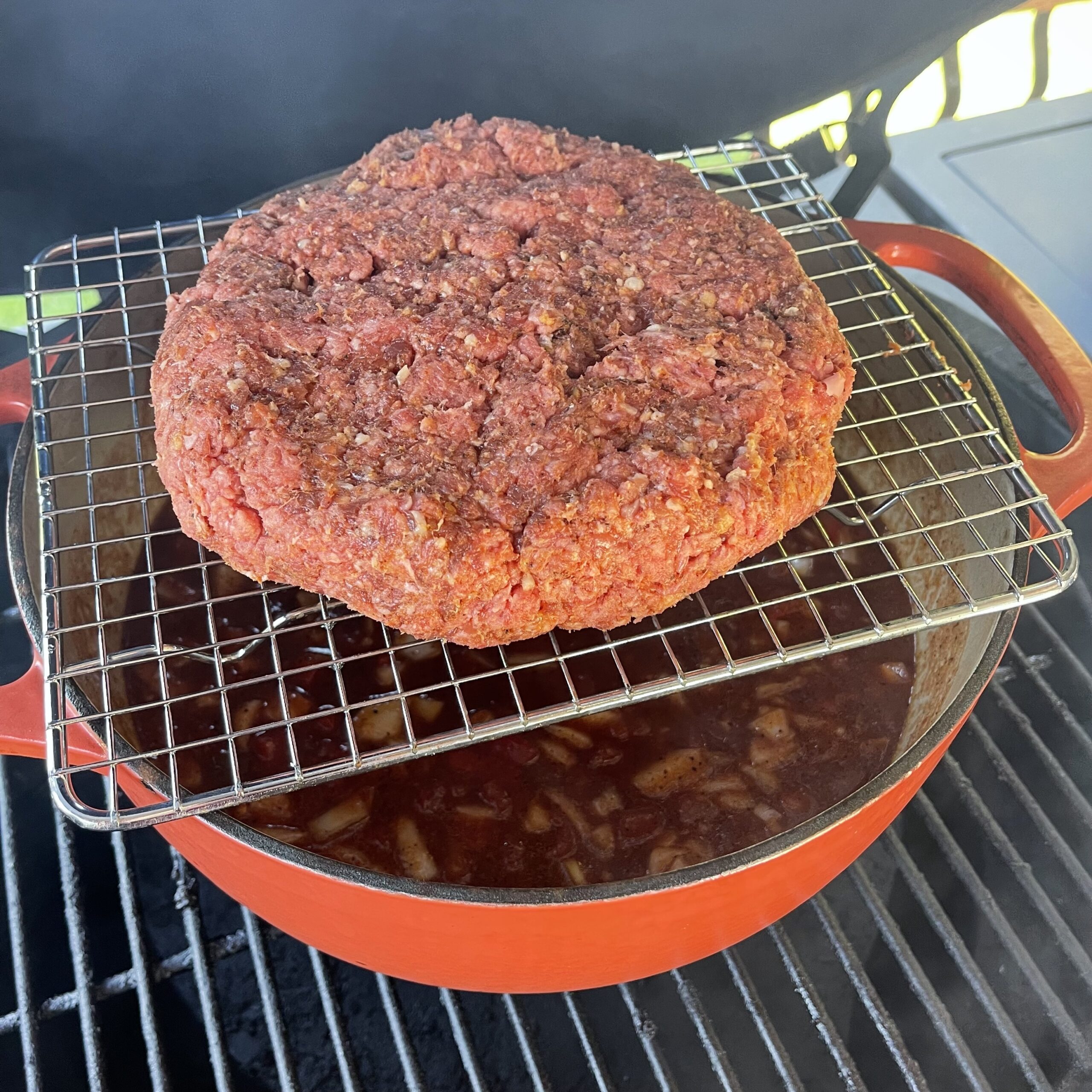 Over the top beef