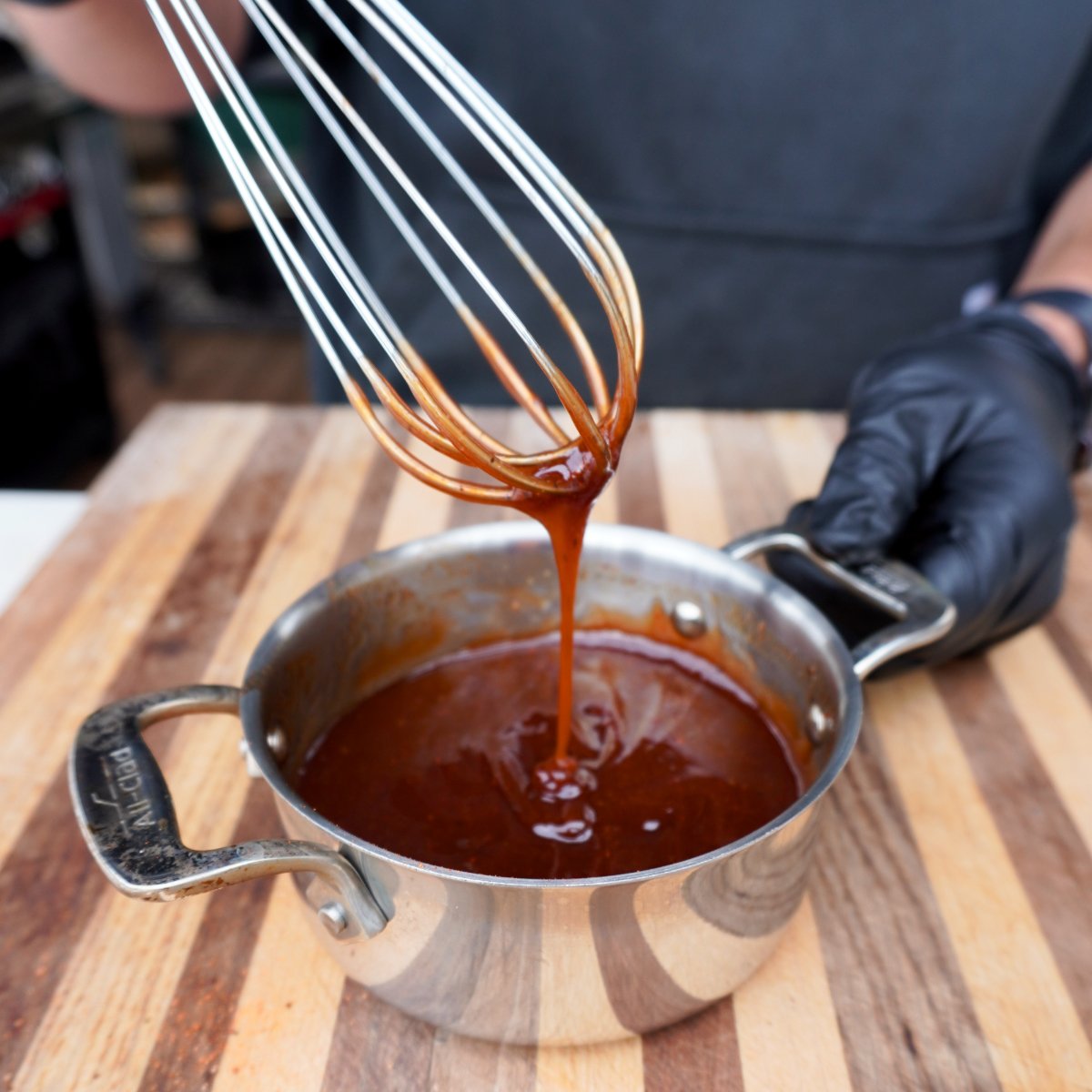 homemade bbq sauce.