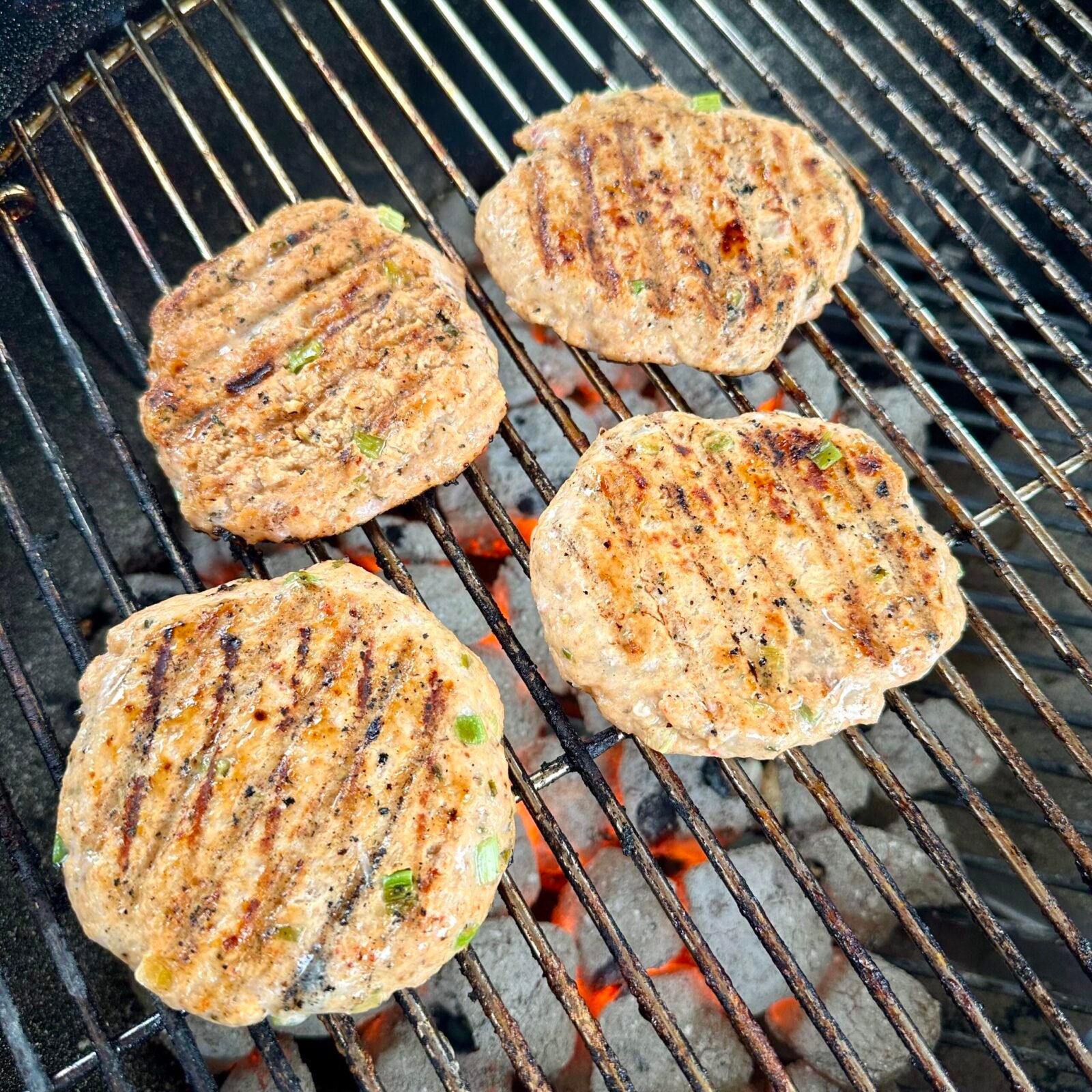 Thai inspired chicken burger