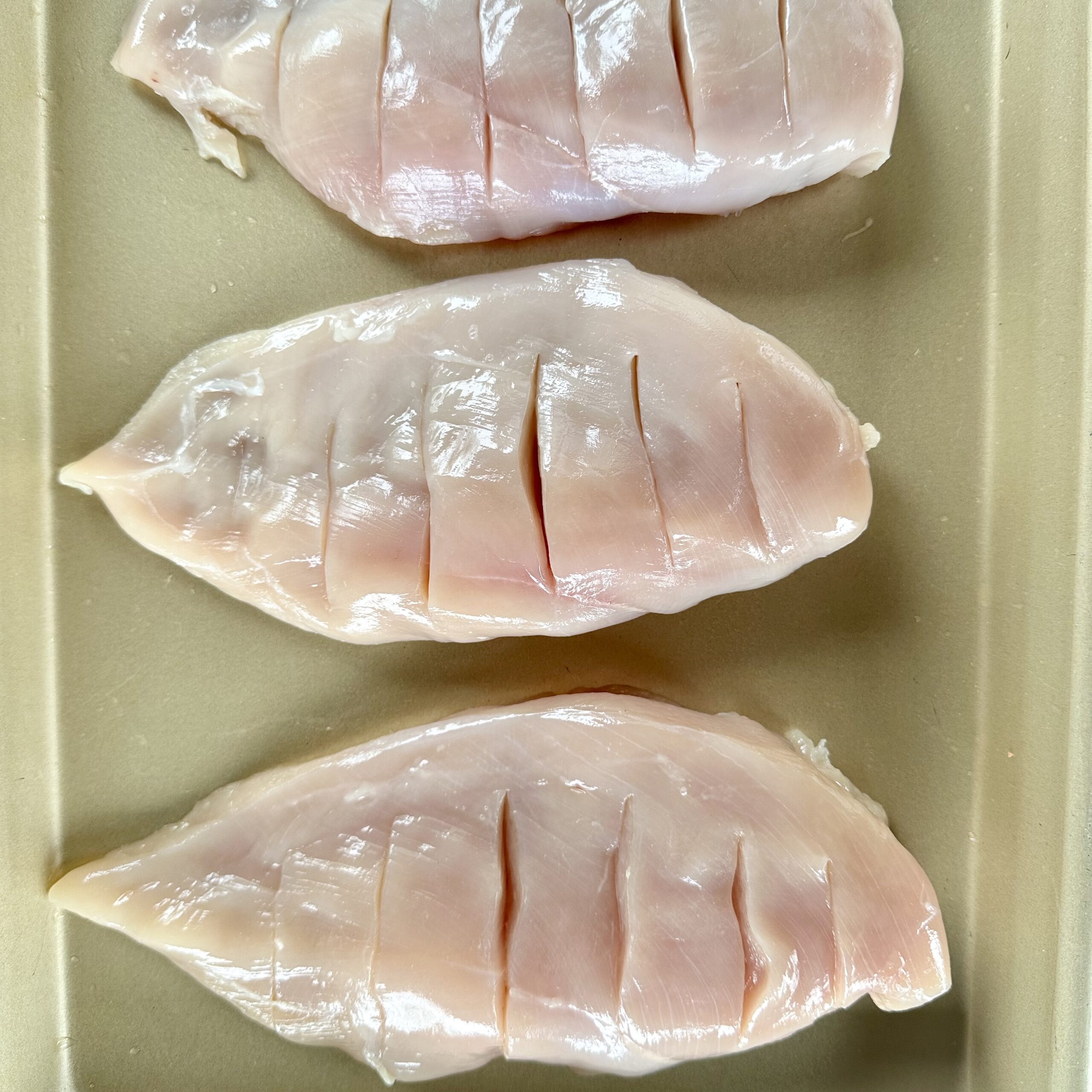 Chicken slits