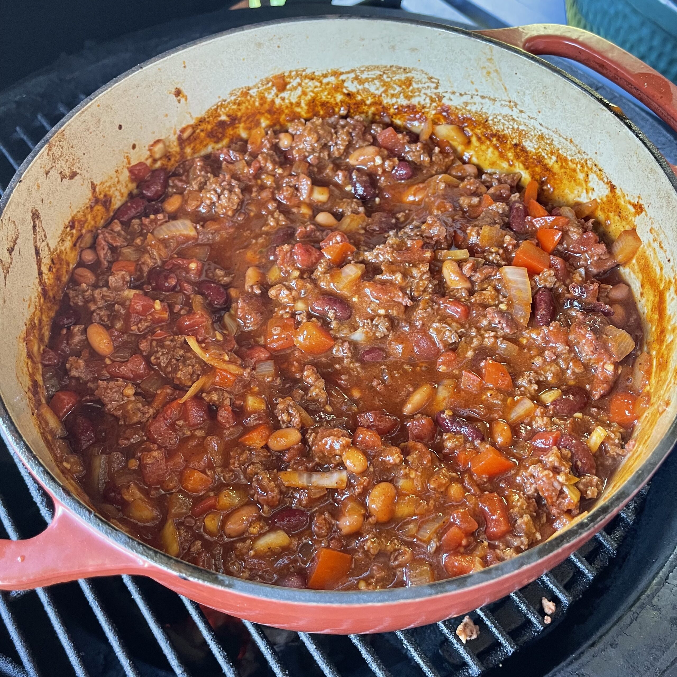 Beef chili
