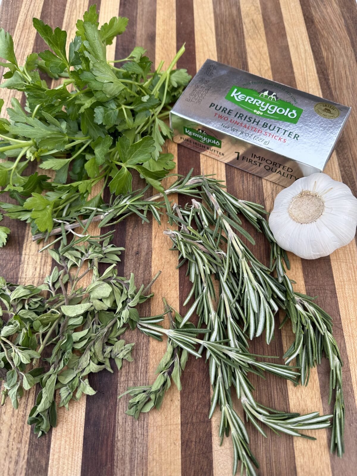 Compound Herb Butter Ingredients