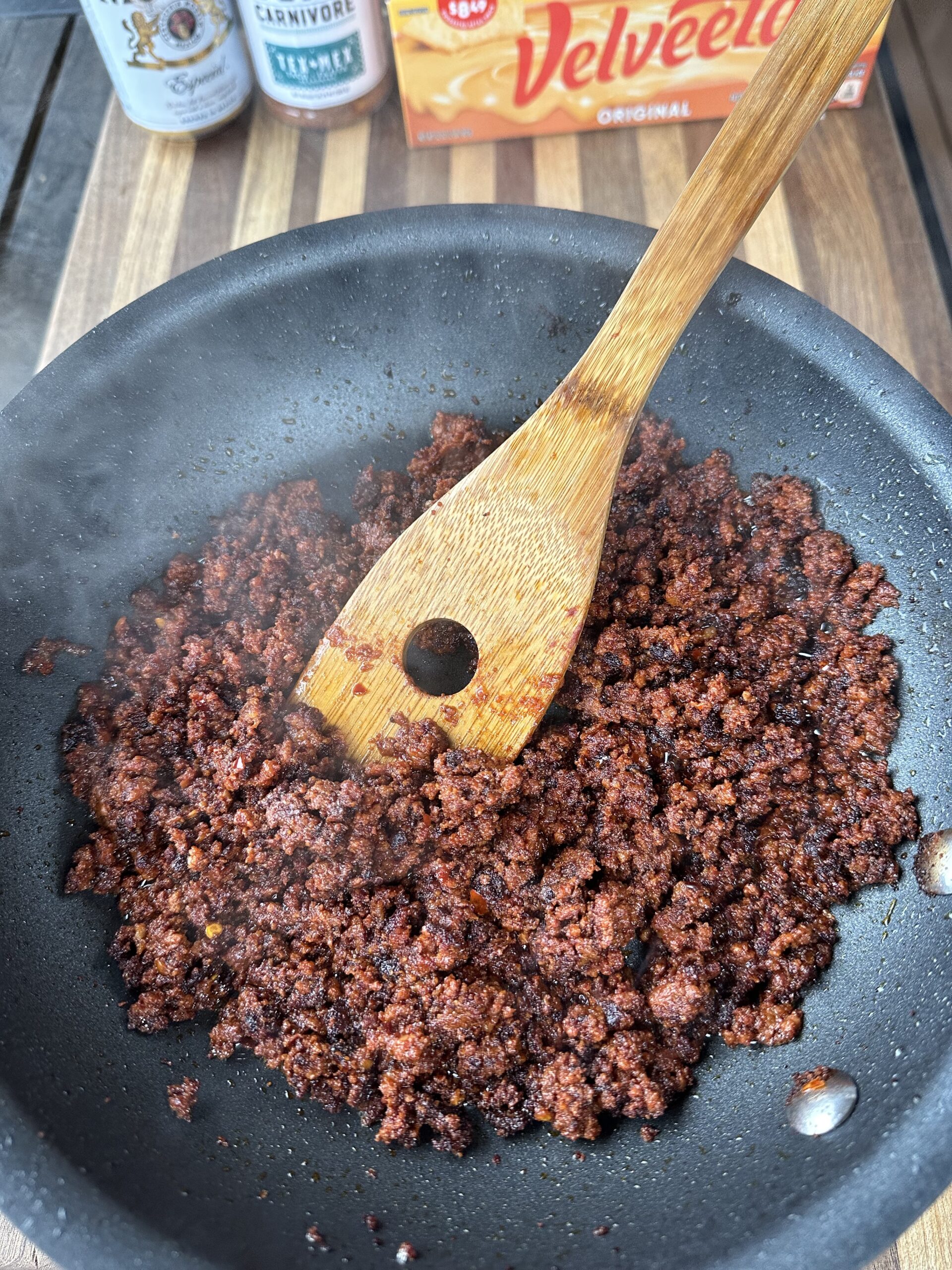 Cooked Chorizo