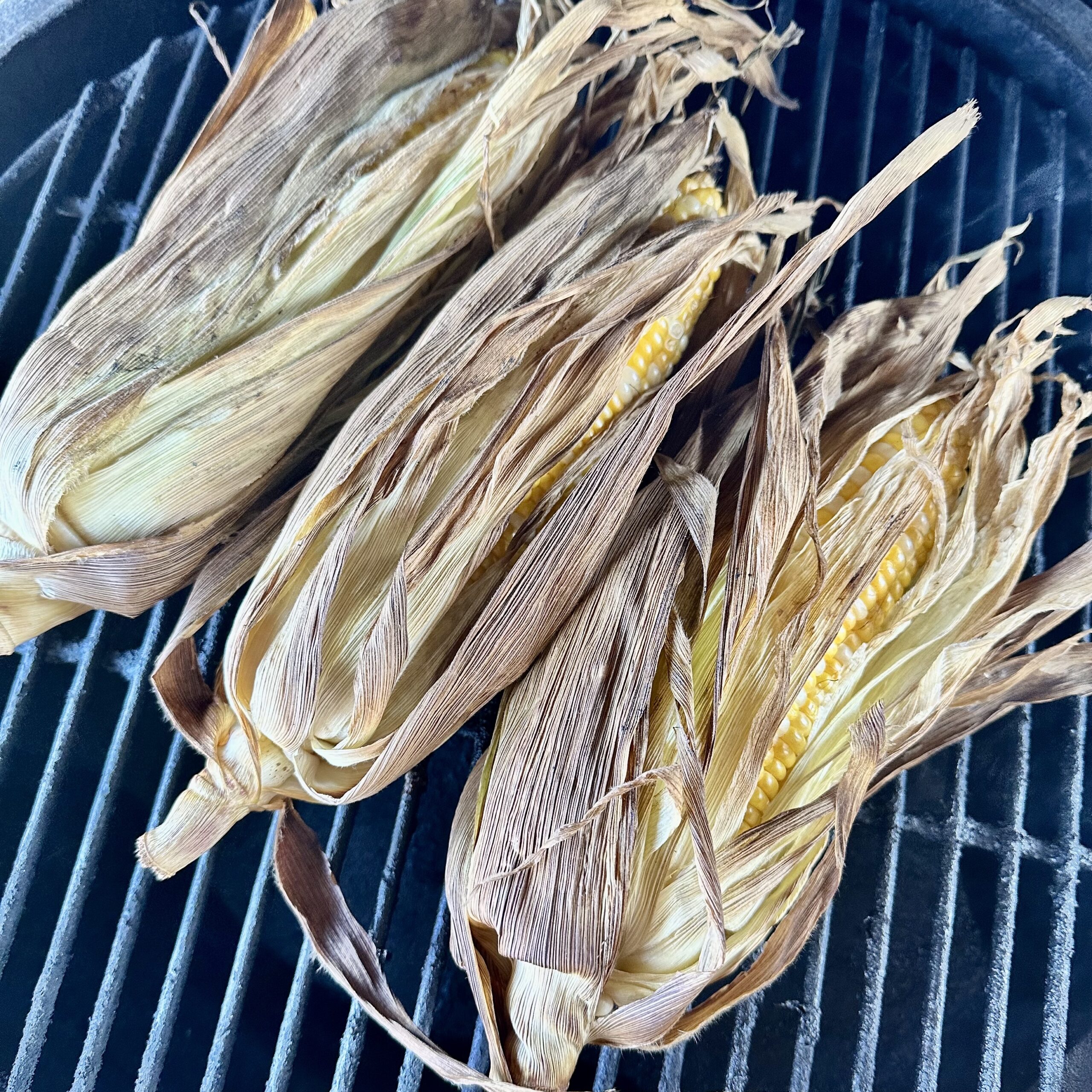 Grilled corn