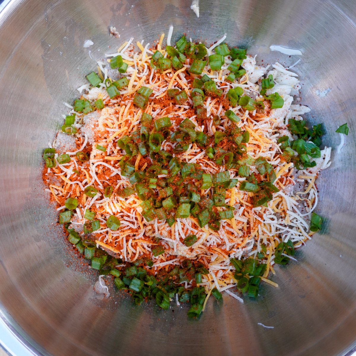 smoked shrimp and crab toast filling ingredients.