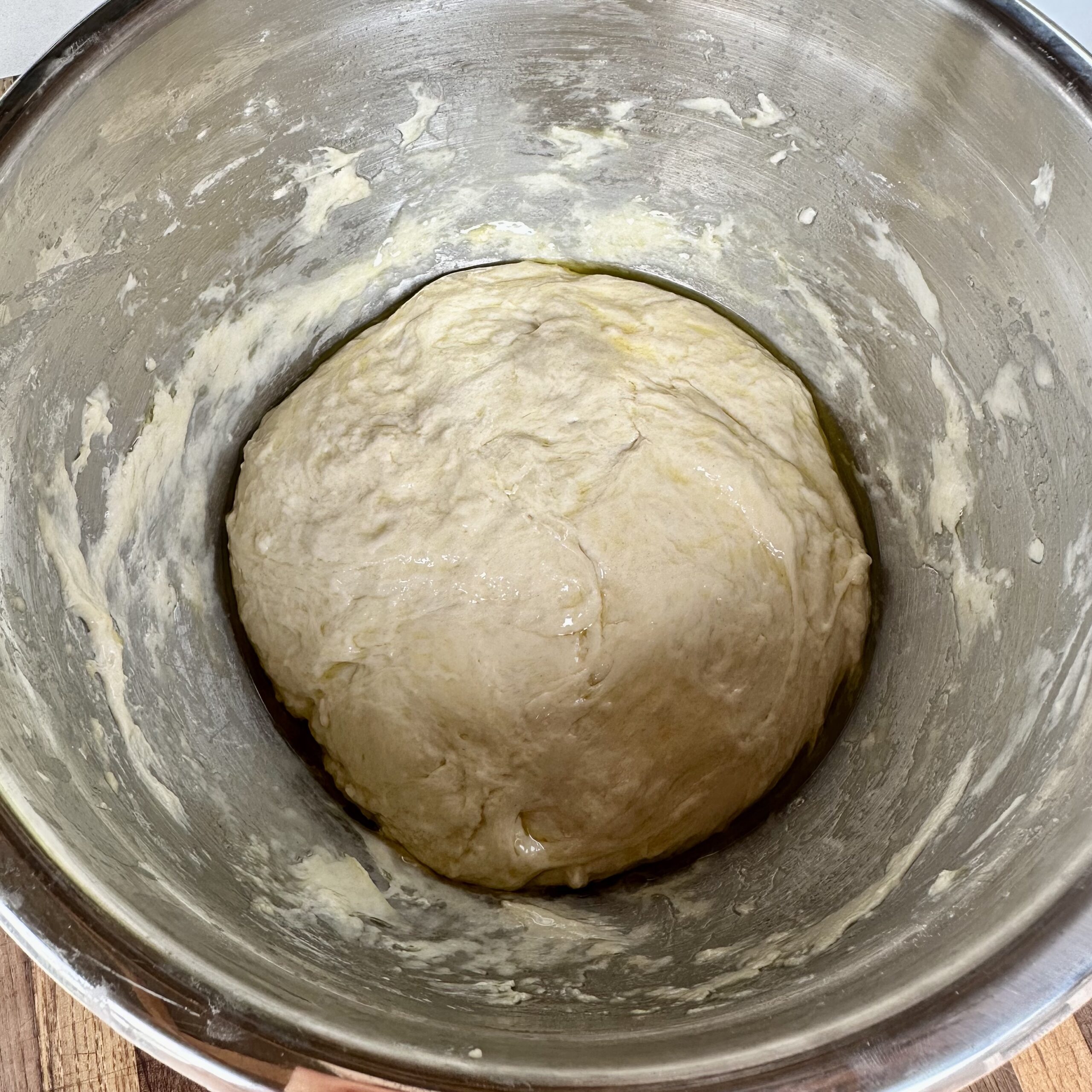Mixed first day dough