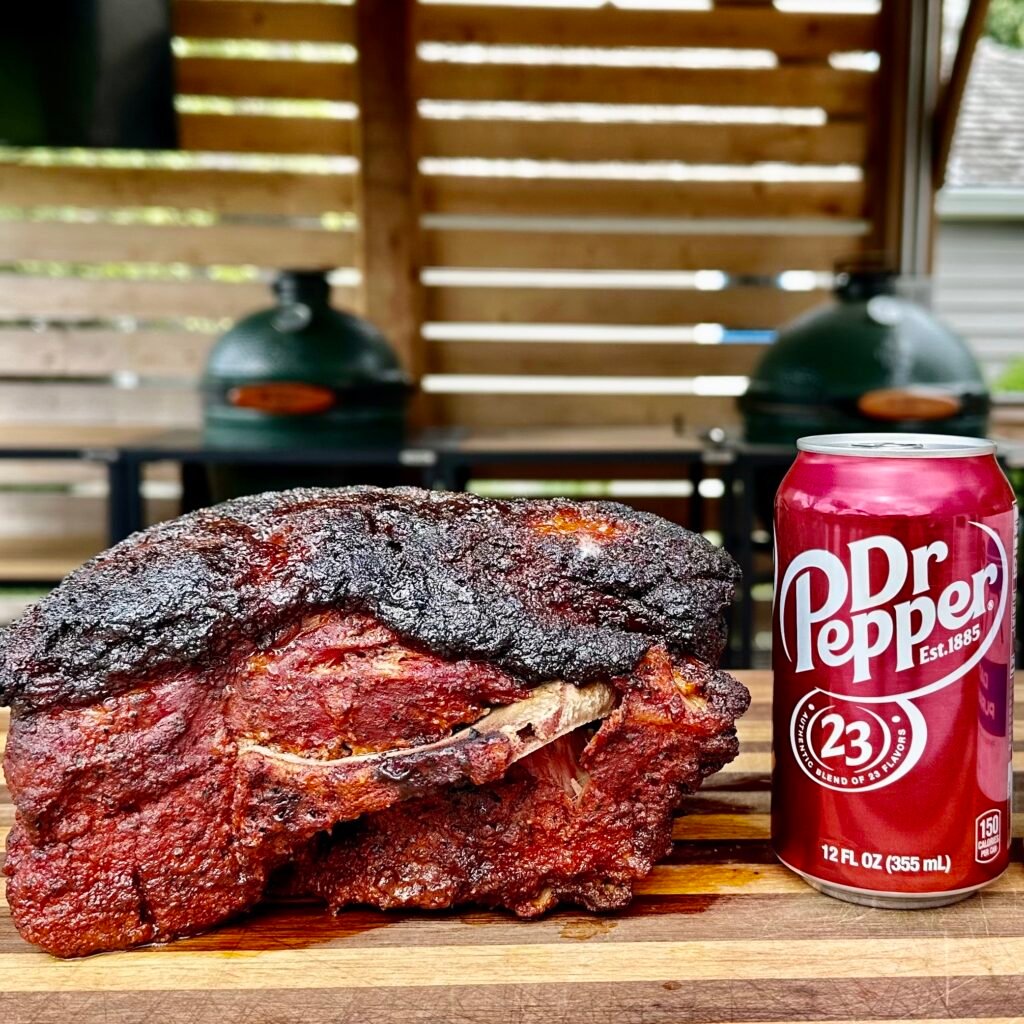 dr. pepper pulled pork done.