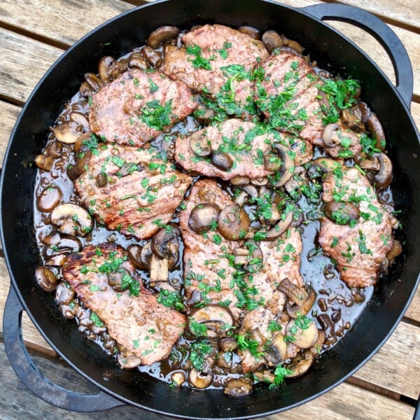 grilled veal marsala recipe