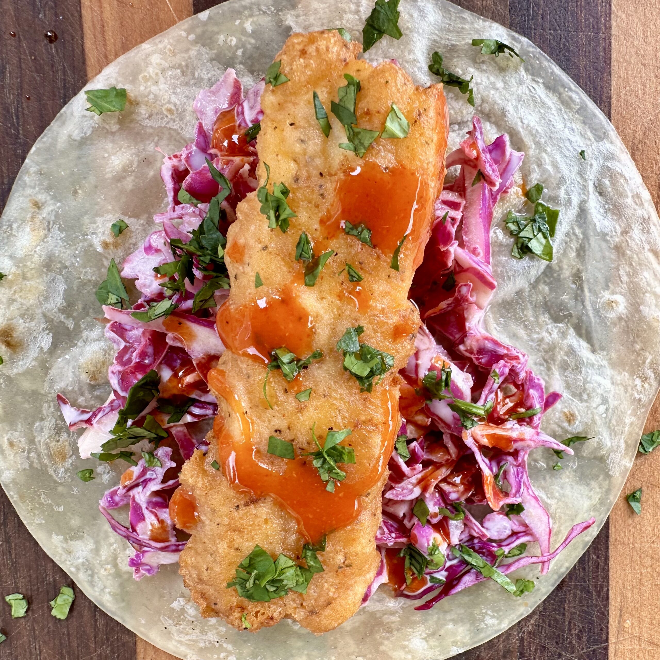 Fish taco