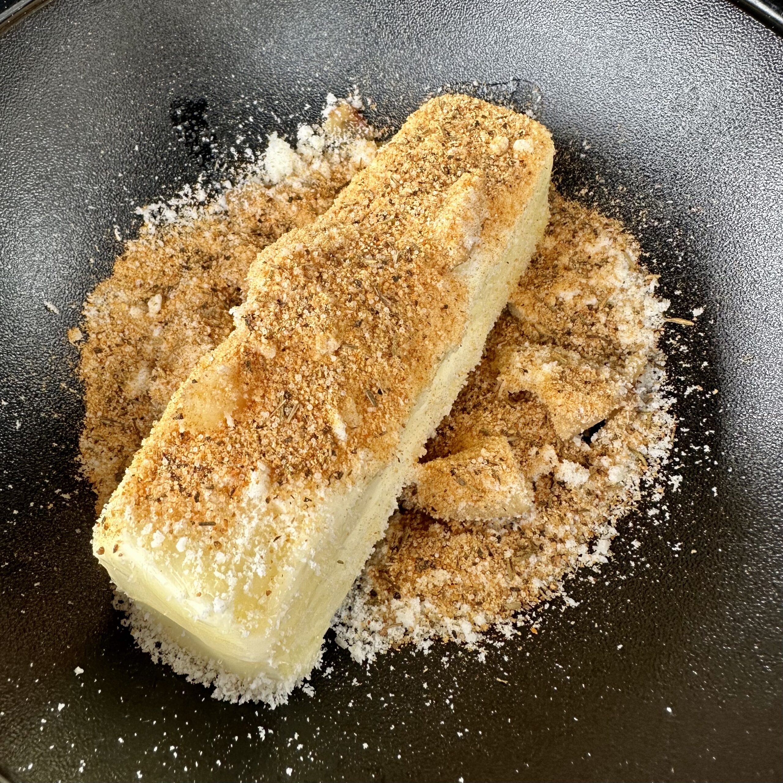Homemade garlic butter
