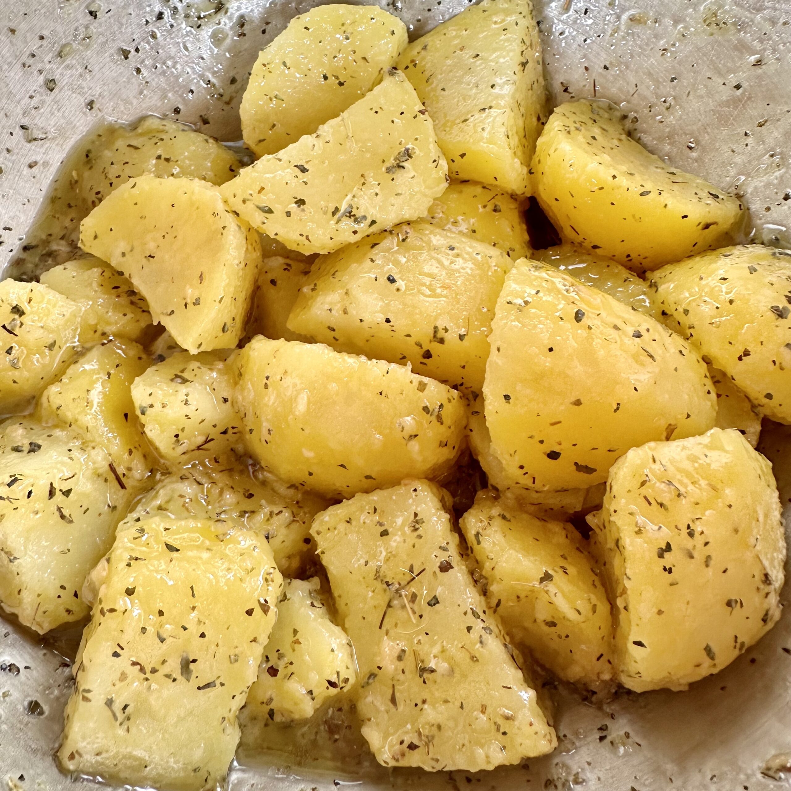 Greek Potatoes