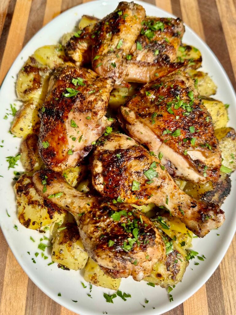 grilled greek chicken.