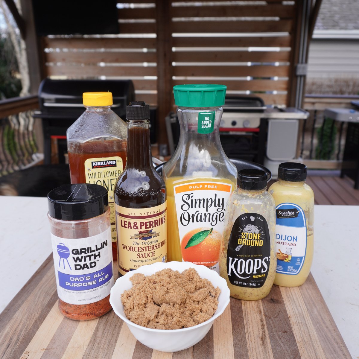 honey mustard sauce ingredients.