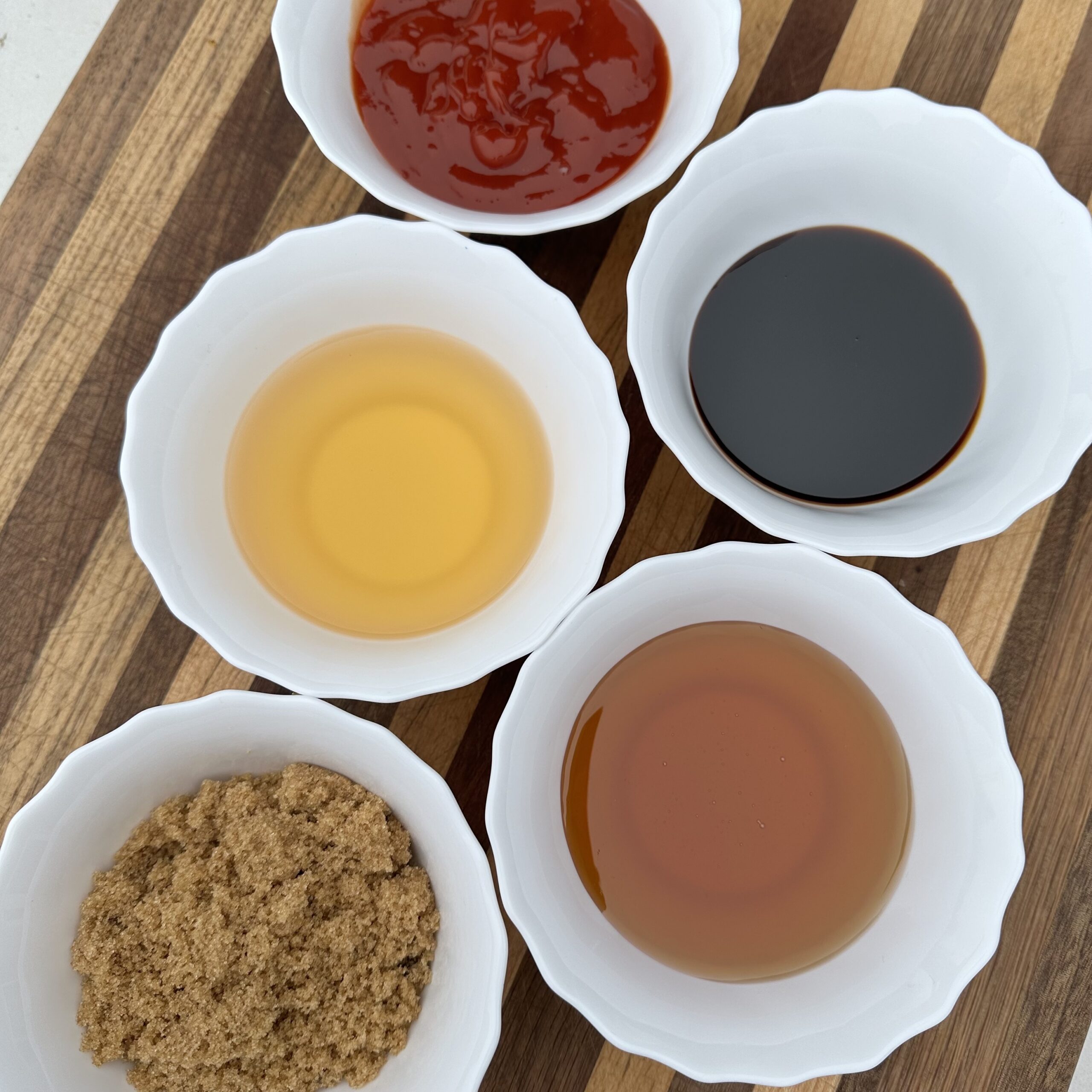 Honey BBQ sauce ingredients