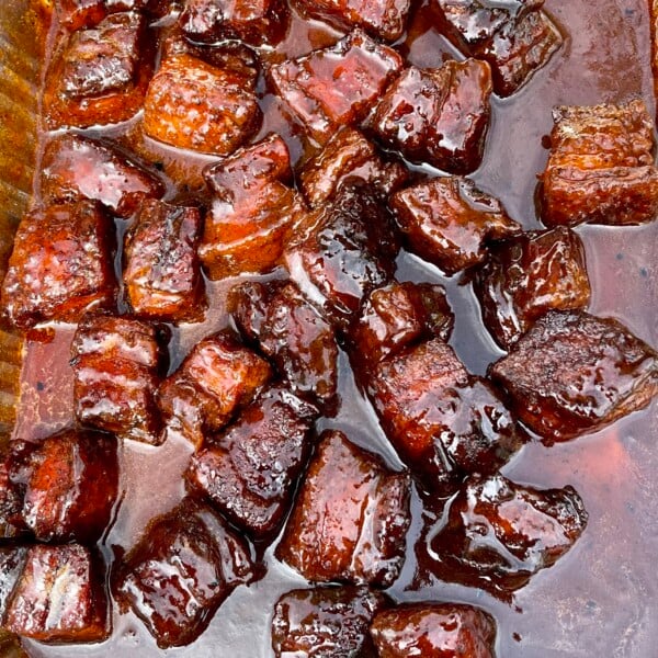 pork belly burnt ends