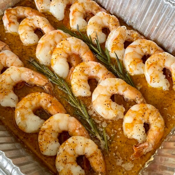 butter smoked shrimp