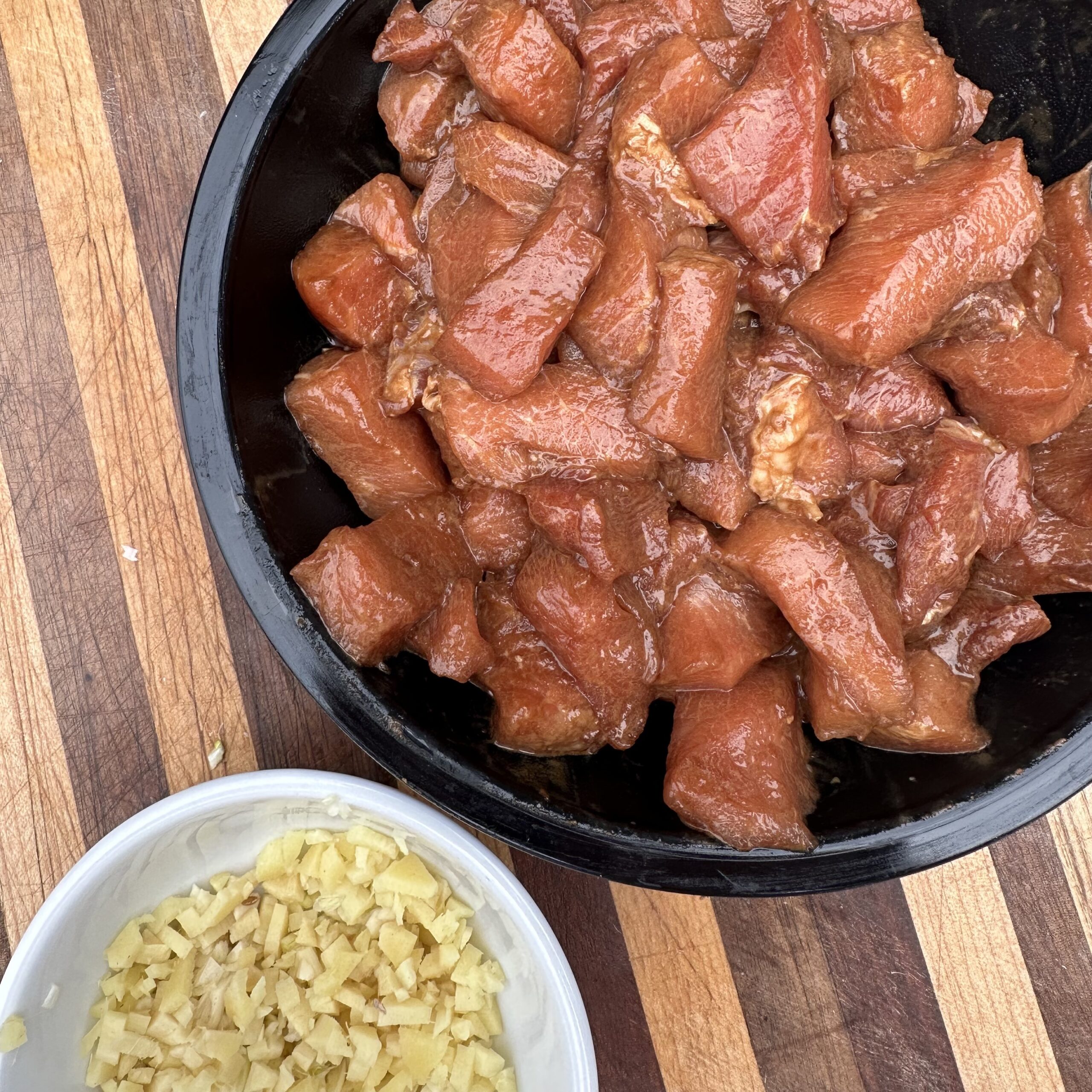 Pork marinade