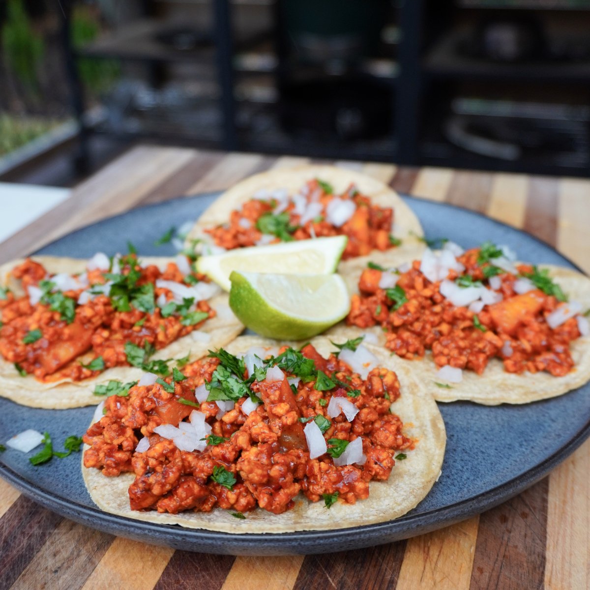 easy al pastor tacos.