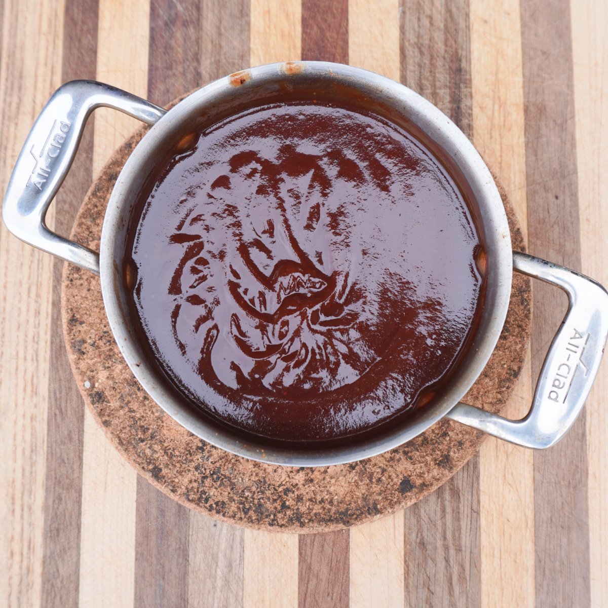 BBQ sauce.