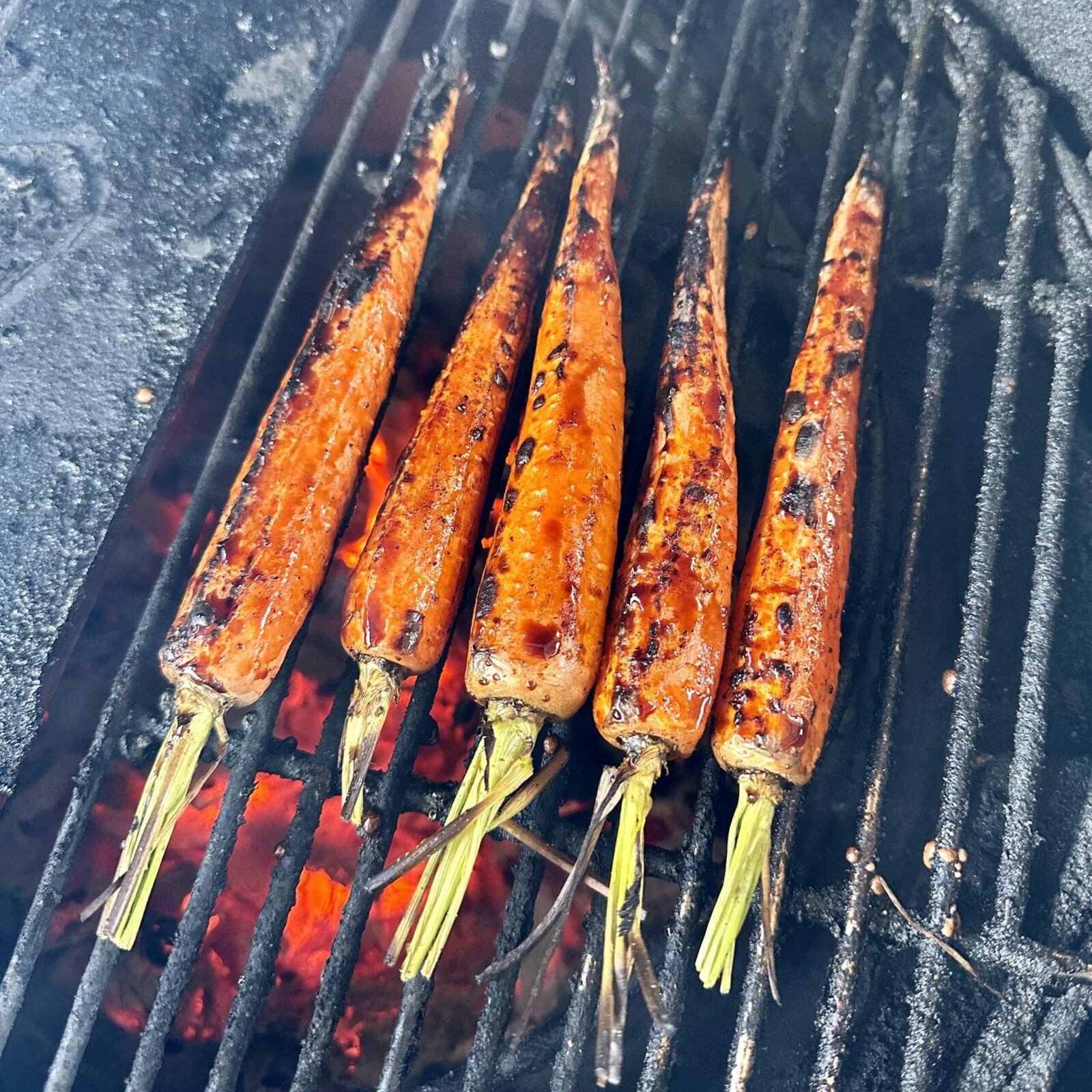 Roasted carrots