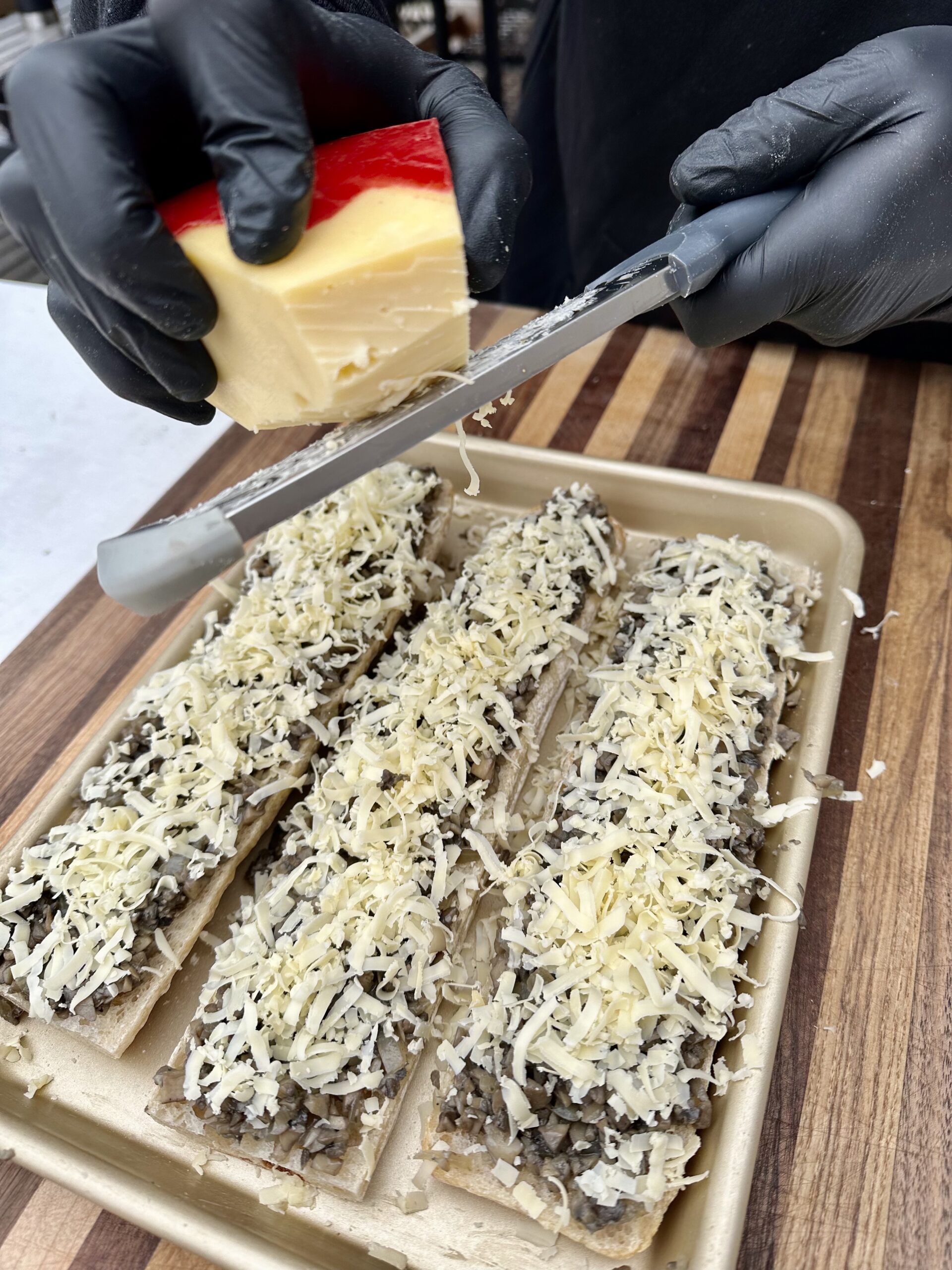 Gouda Cheese Topping