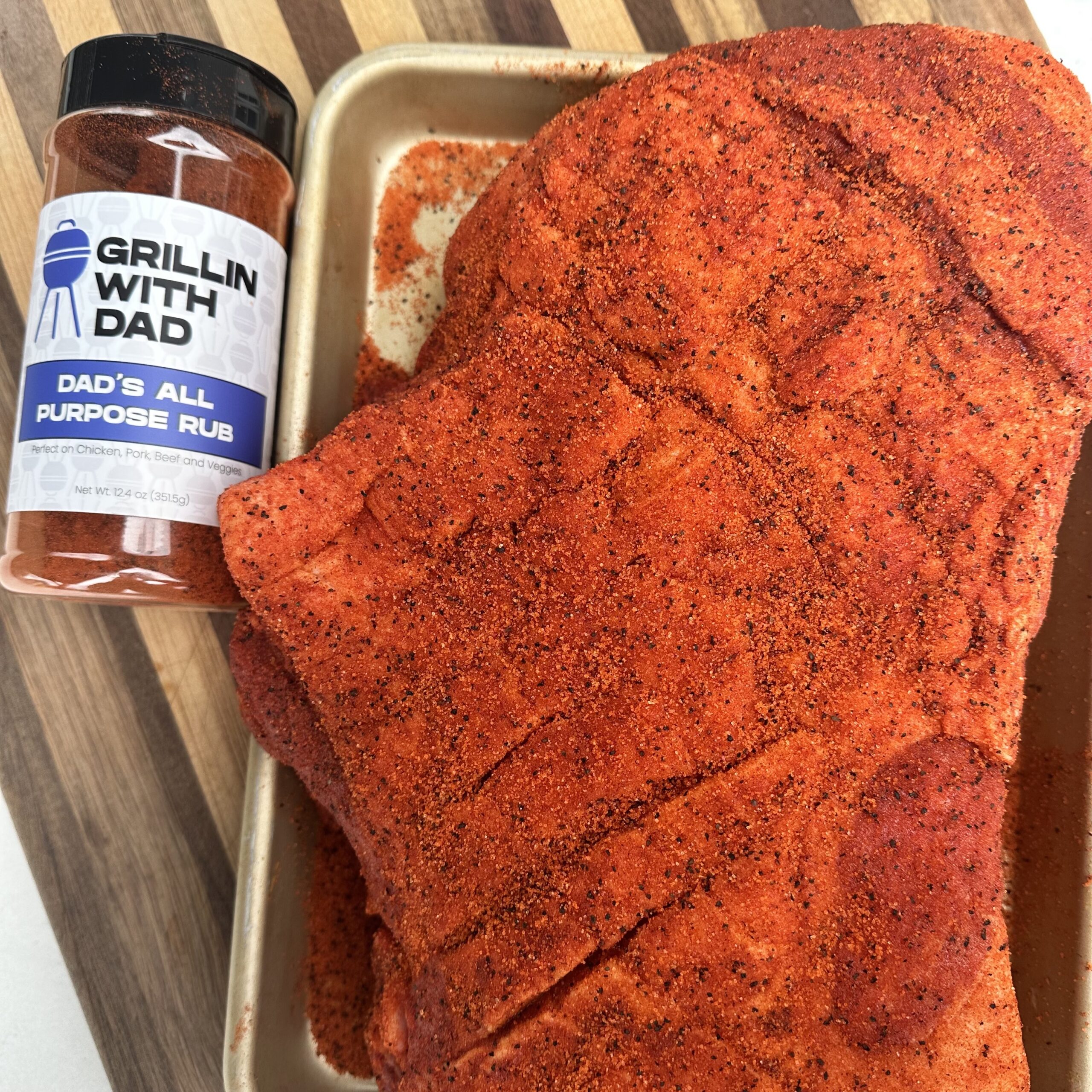 Seasoned pork shoulder