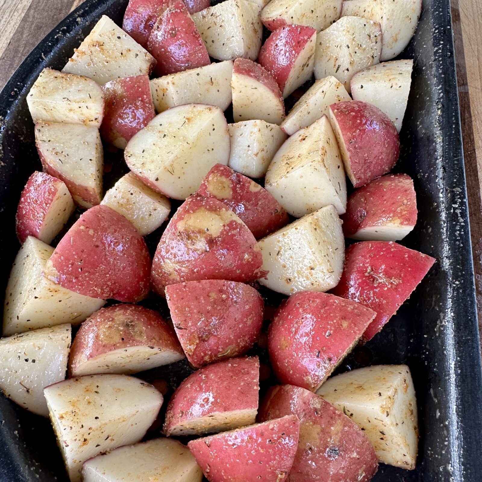 Seasoned potatoes