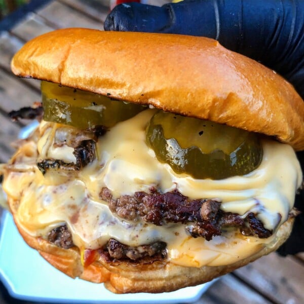 smash burger recipe