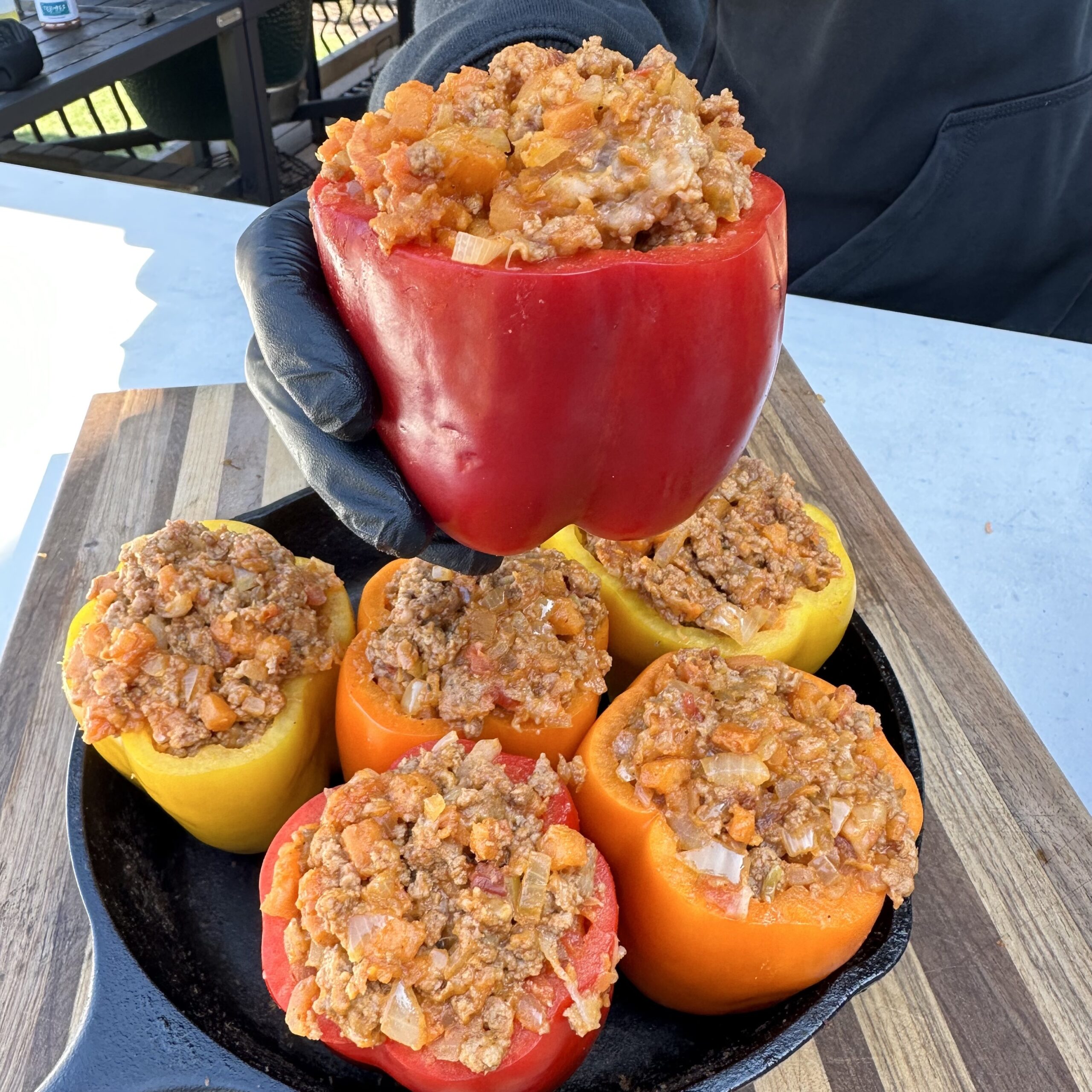 Stuffed Bell Peppers