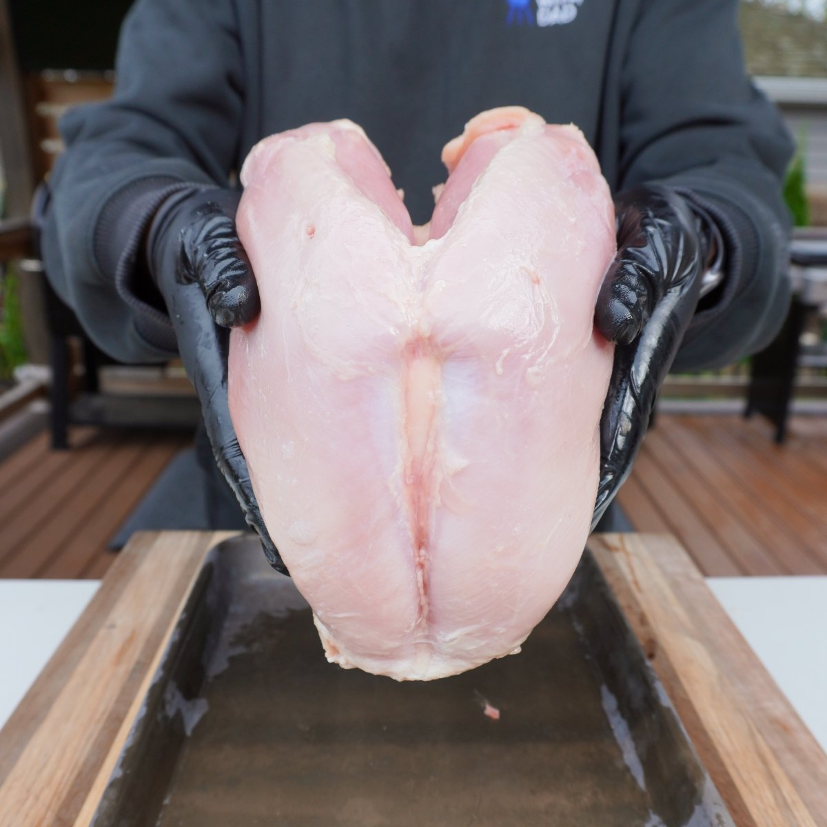 turkey breast with no skin.