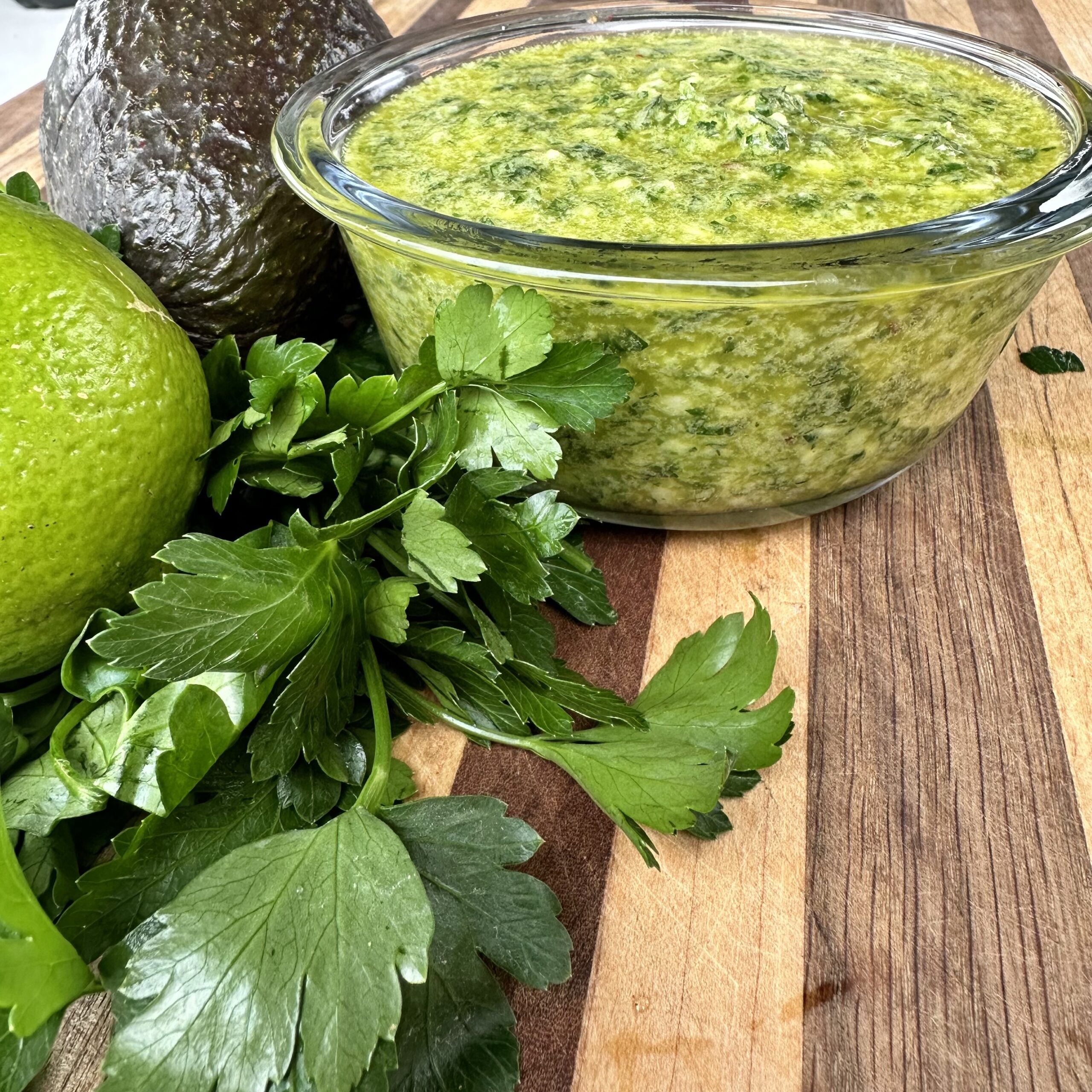 avocado chimichurri