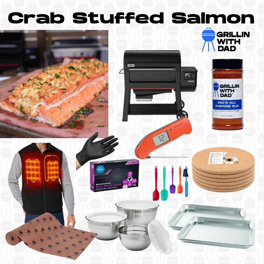 products used in the video to make this recipe. Grilling tools, spices and accessories. 